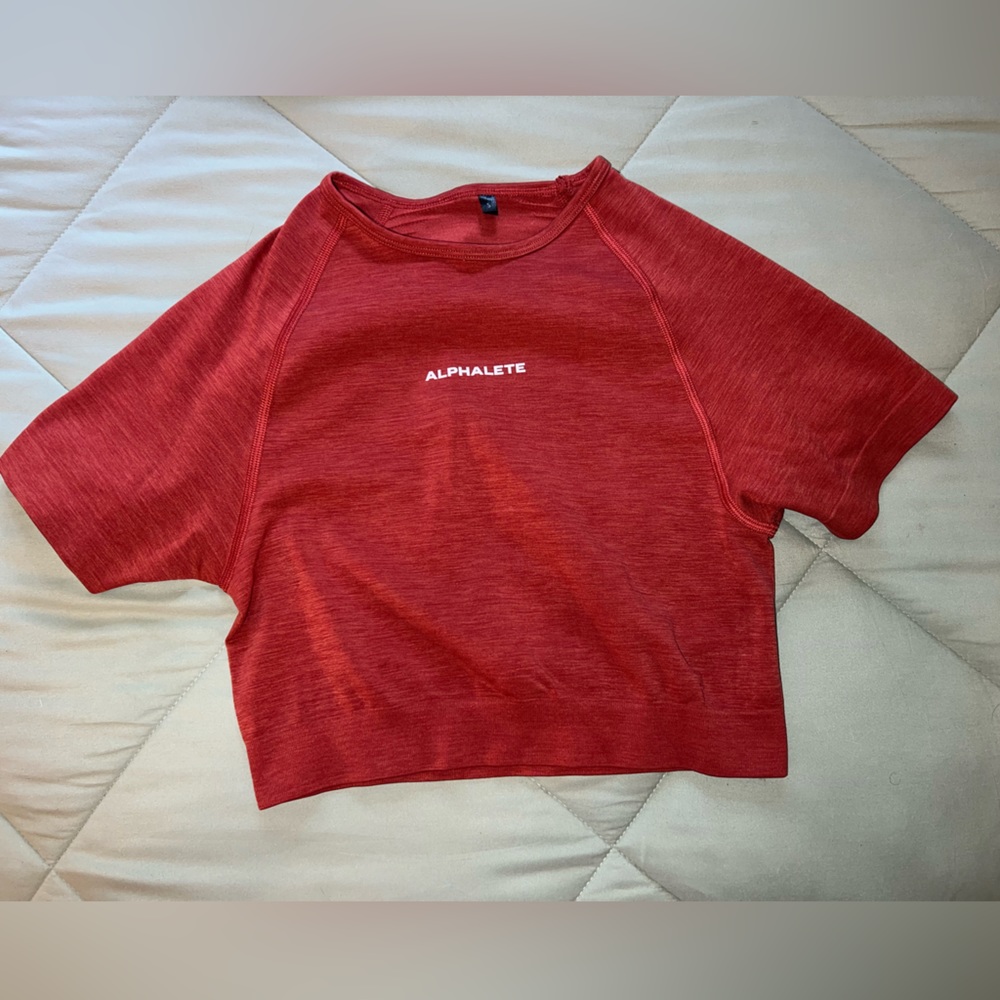 Amplify Crop Top